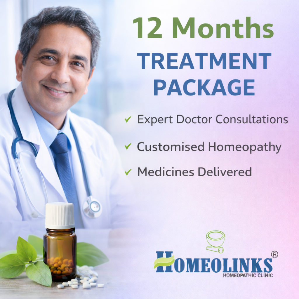 12 Months Treatment package