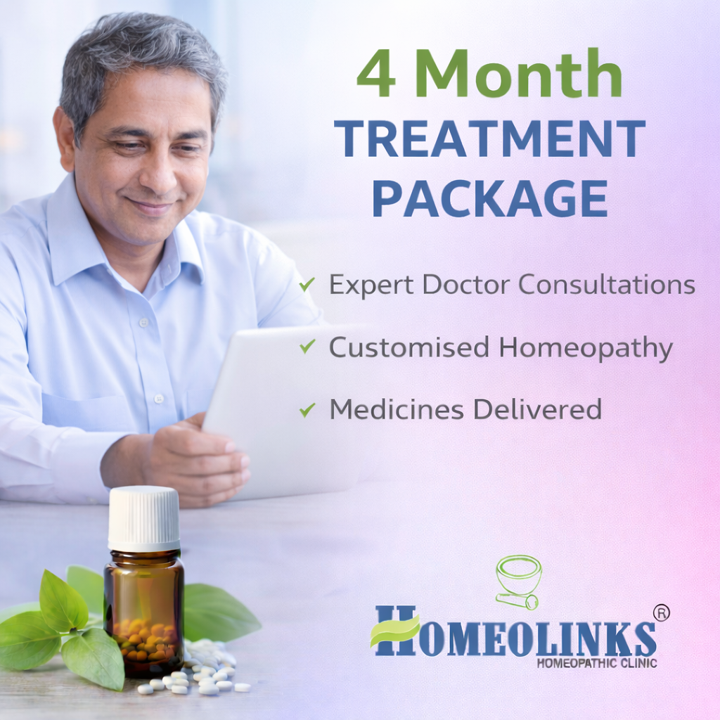 4 Month Treatment package