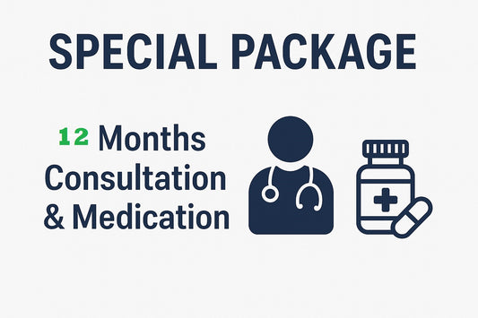 12 Months Treatment package