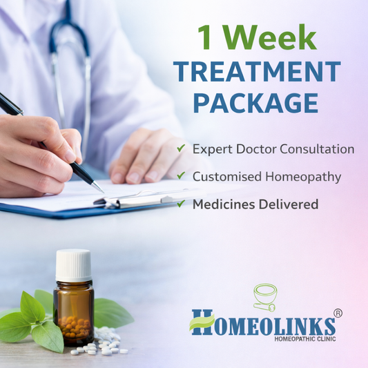 1 WEEK TREATMENT PACKAGE