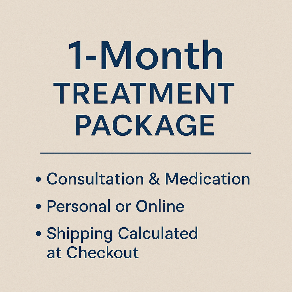1 Month Treatment