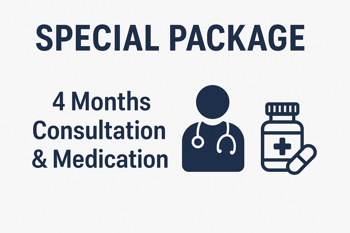 4 Month Treatment package