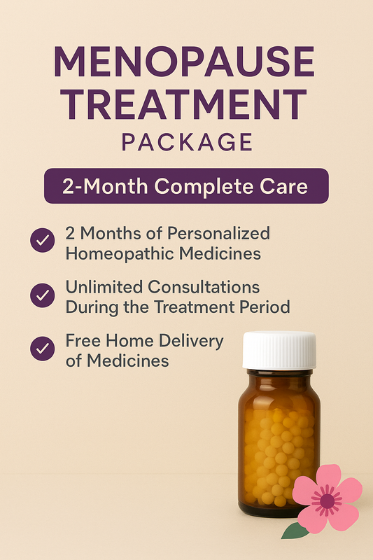 Menopause Treatment Package – 2-Month Complete Care